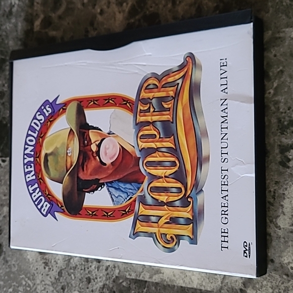 HOPPER DVD Burt Reynolds & Sally Field - Picture 6 of 6